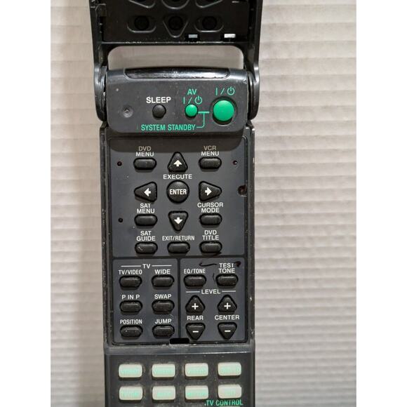 Sony AV System Remote Control RM-PP404 Original Controller - Picture 4 of 8